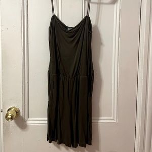 H&M Olive Romper